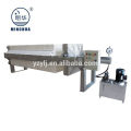 stainless steel filter press for beer